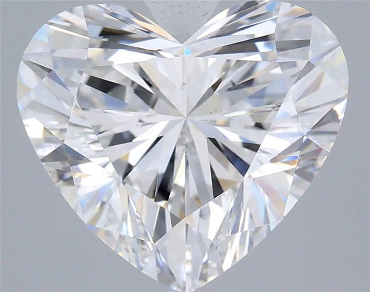 4.49 ct. heart Lab Grown Diamond front image
