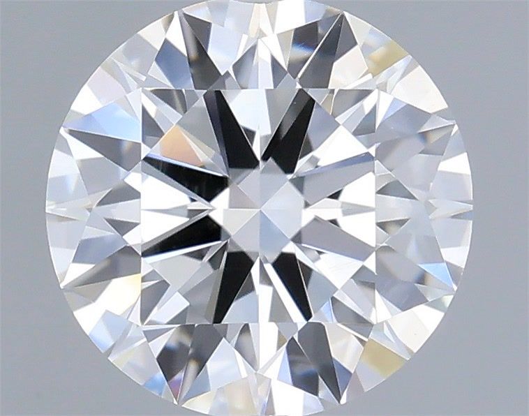 0.87 ct. round Lab Grown Diamond front image