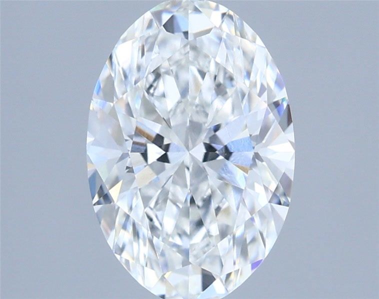 1.58 ct. oval Lab Grown Diamond front image