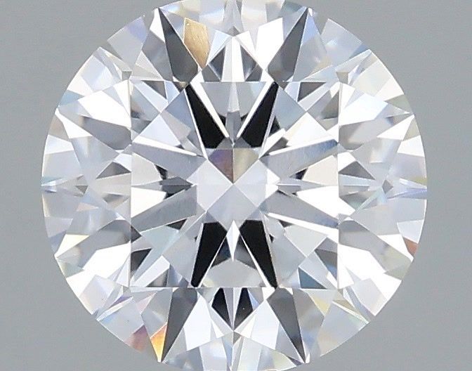 2.07 ct. round Lab Grown Diamond front image