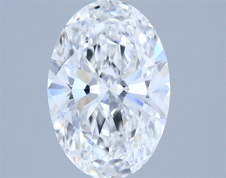1.58 ct. oval Lab Grown Diamond front image