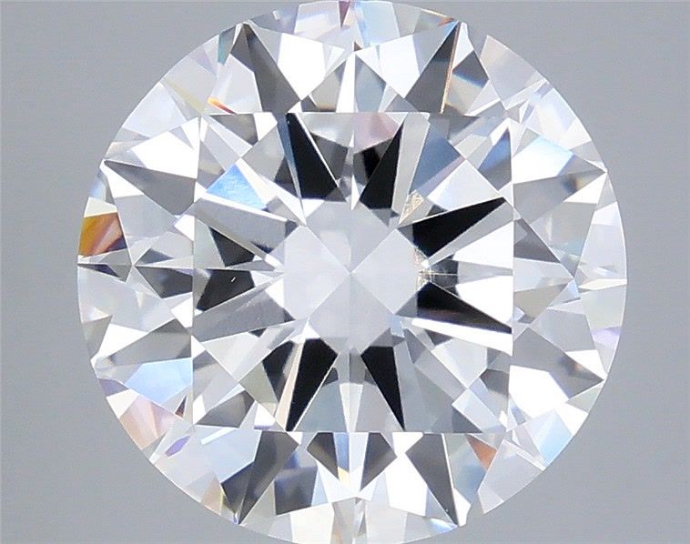 7.00 ct. round Lab Grown Diamond front image