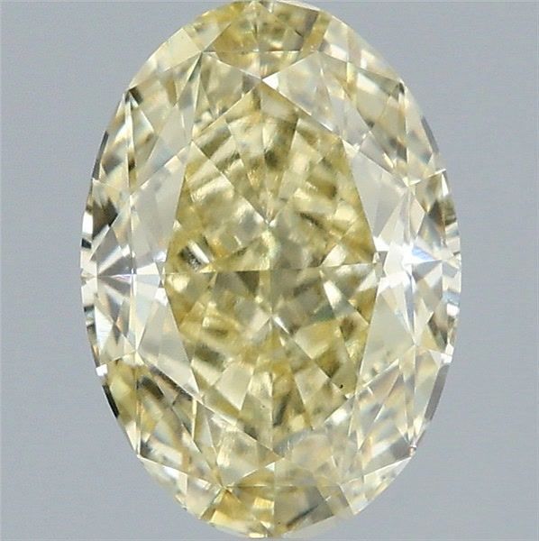 2.05 ct. oval Lab Grown Diamond front image