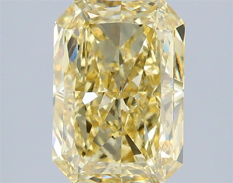 2.57 ct. radiant Lab Grown Diamond front image