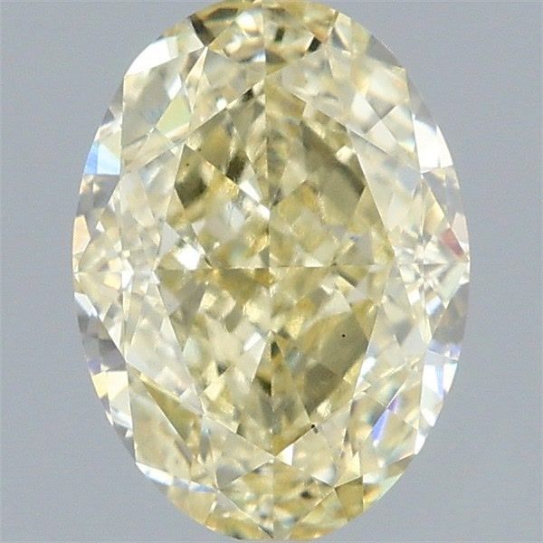 1.50 ct. oval Lab Grown Diamond front image