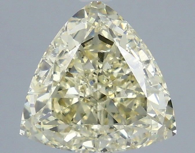 2.51 ct lab-grown Triangular Diamond