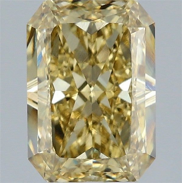 2.58 ct. radiant Lab Grown Diamond front image