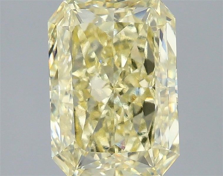 2.53 ct. radiant Lab Grown Diamond front image