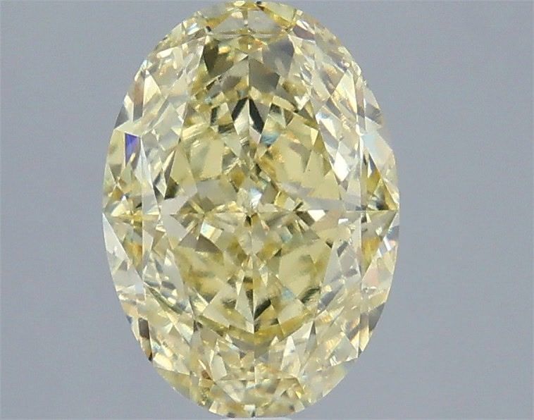 3.07 ct. oval Lab Grown Diamond front image