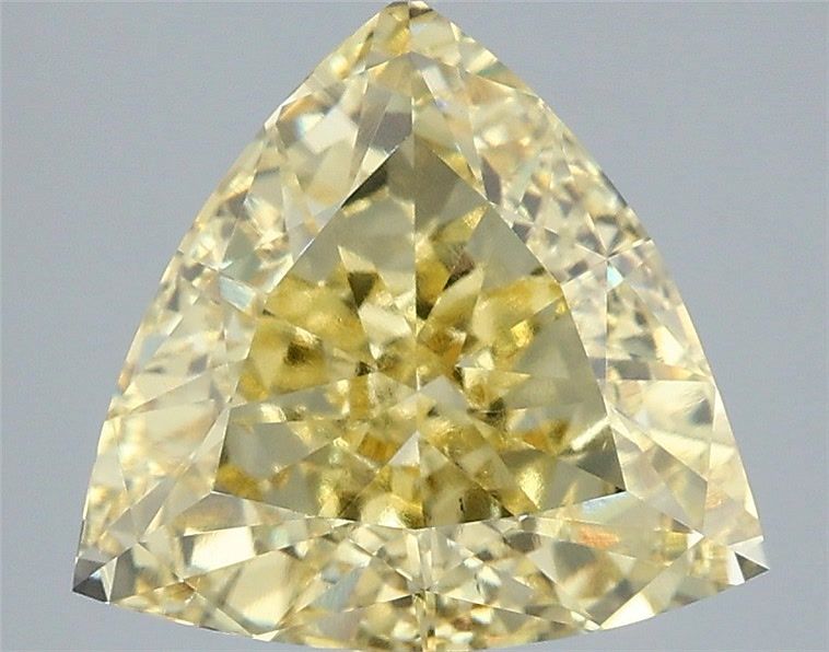 3.55 ct lab-grown Triangular Diamond