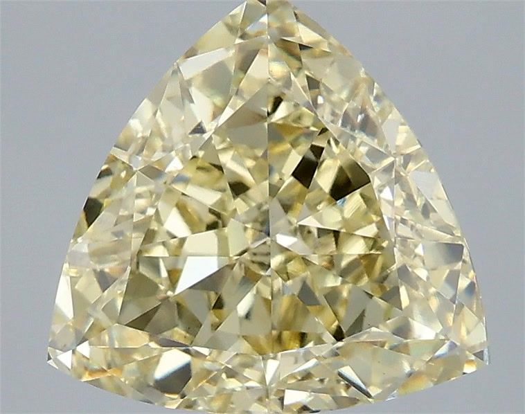 3.54 ct lab-grown Triangular Diamond
