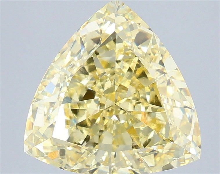 4.08 ct lab-grown Triangular Diamond