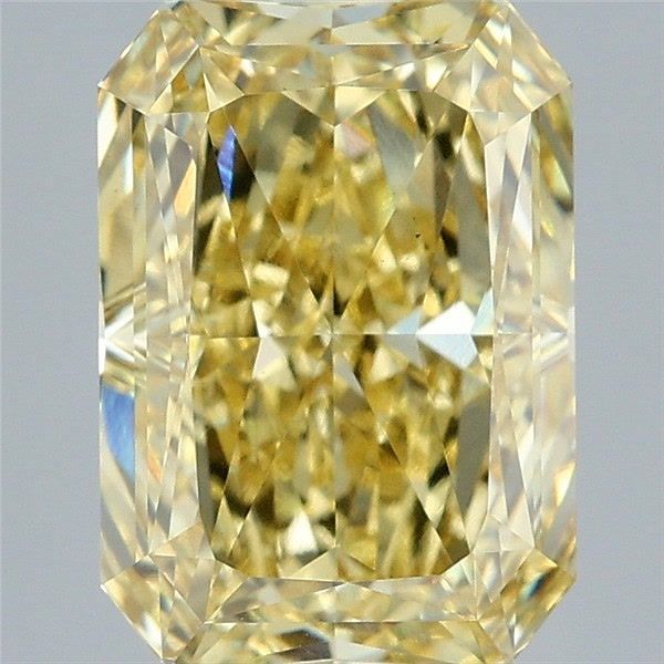 4.04 ct. radiant Lab Grown Diamond front image