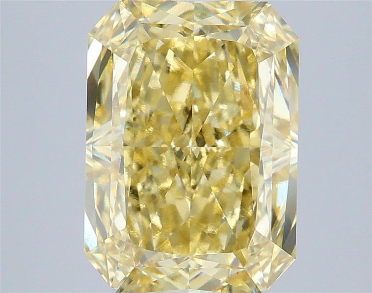4.09 ct. radiant Lab Grown Diamond front image