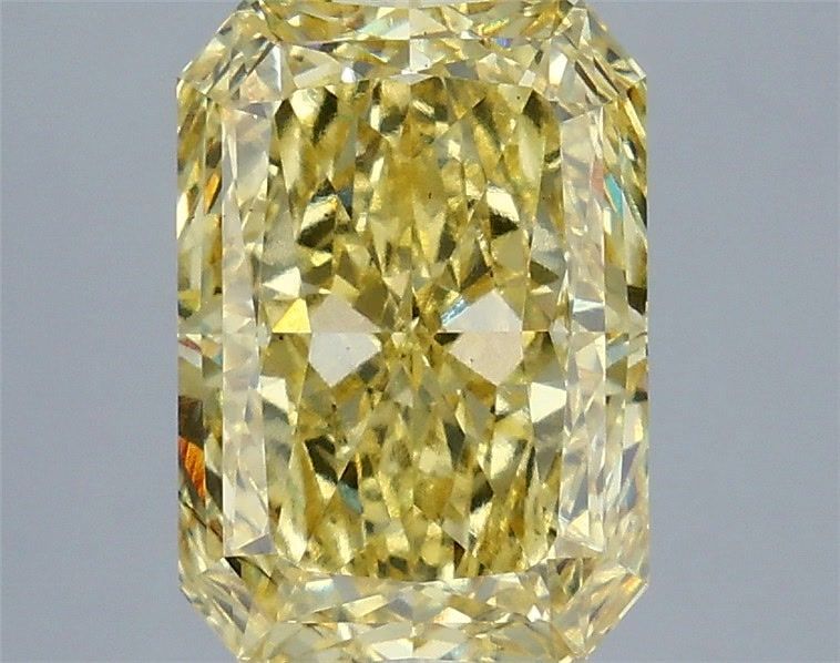 4.55 ct. radiant Lab Grown Diamond front image