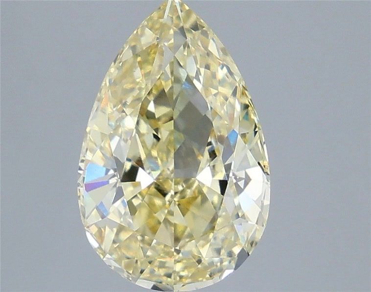3.60 ct. pear Lab Grown Diamond front image