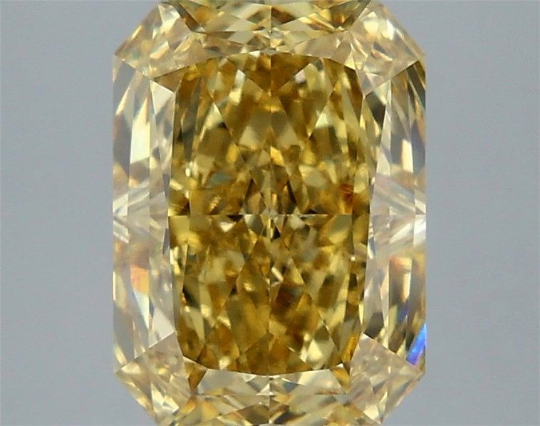 4.09 ct. radiant Lab Grown Diamond front image