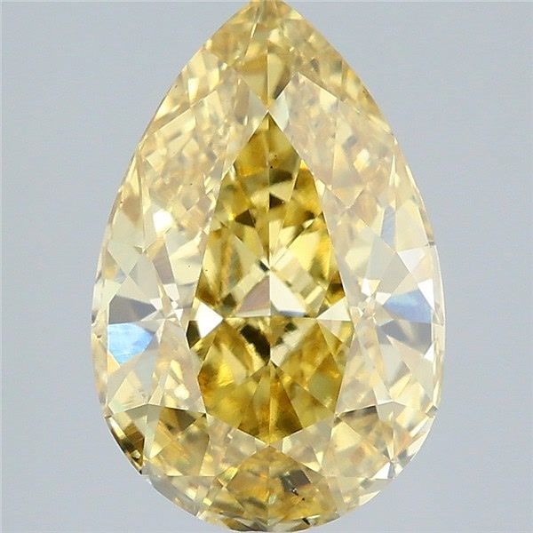 3.55 ct. pear Lab Grown Diamond front image