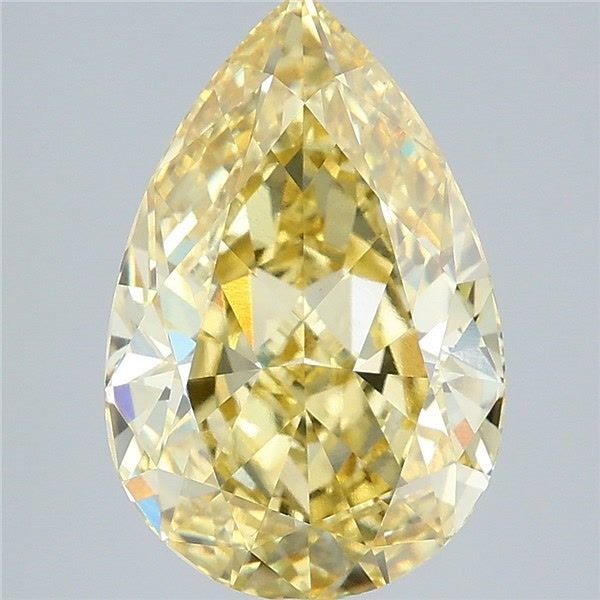 4.08 ct. pear Lab Grown Diamond front image