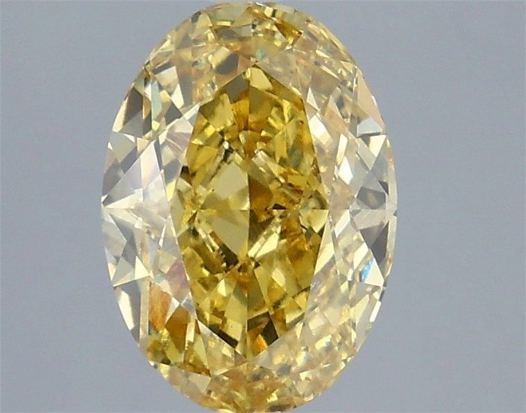 3.02 ct. oval Lab Grown Diamond front image