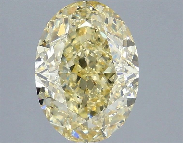 3.07 ct Oval diamond