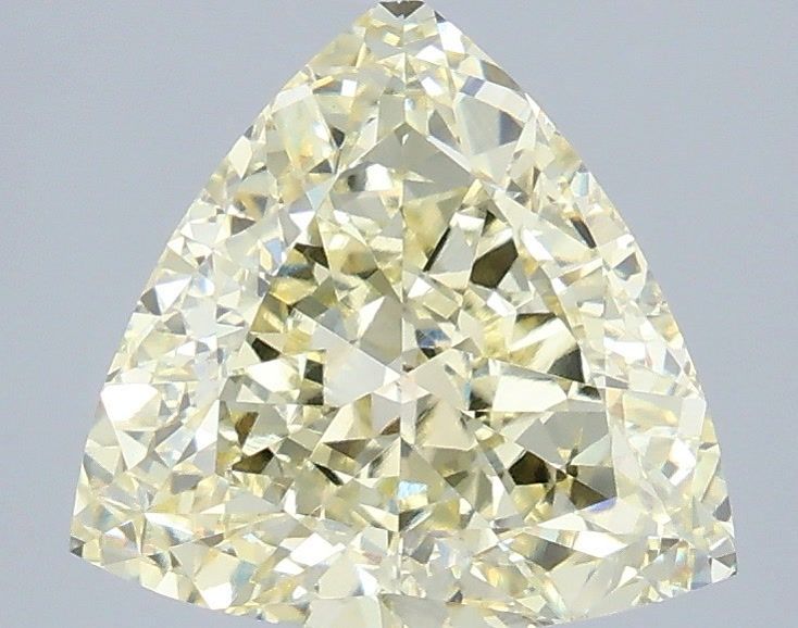 3.09 ct lab-grown Triangular Diamond