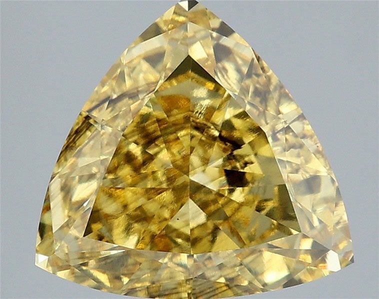 4.05 ct lab-grown Triangular Diamond