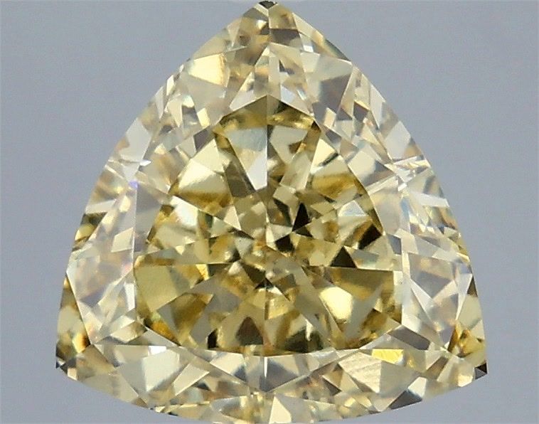 4.57 ct lab-grown Triangular Diamond