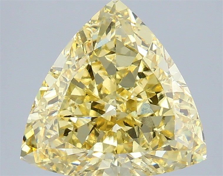 3.5 ct lab-grown Triangular Diamond