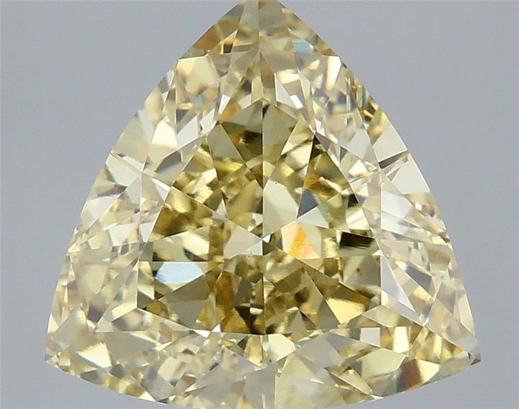 4.03 ct lab-grown Triangular Diamond