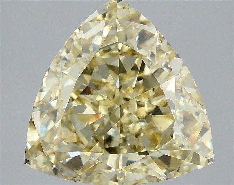 4.58 ct lab-grown Triangular Diamond