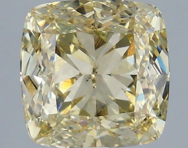 3.01 ct Cushion Modified diamond