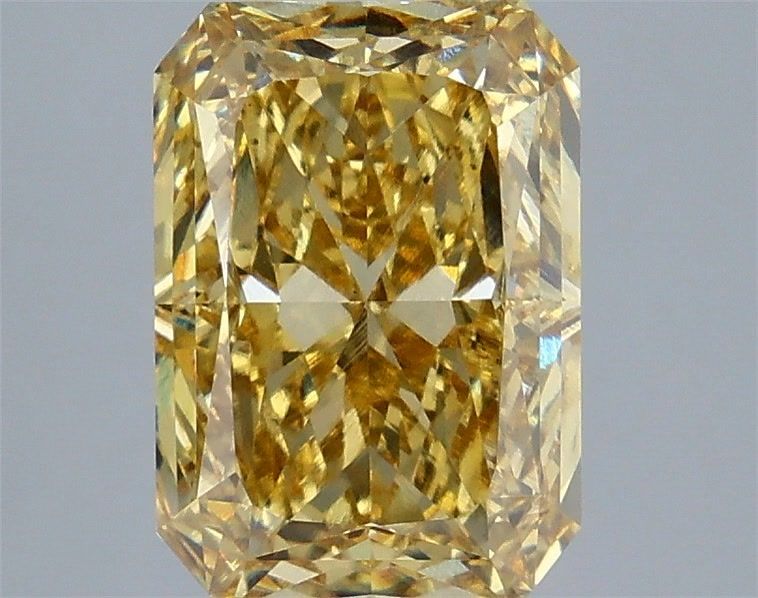 4.56 ct. radiant Lab Grown Diamond front image