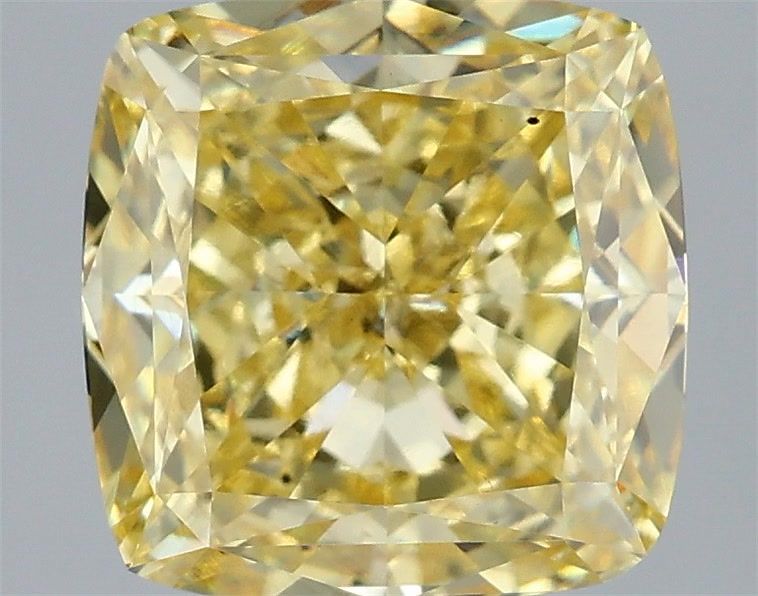 3.59 ct Cushion Modified diamond