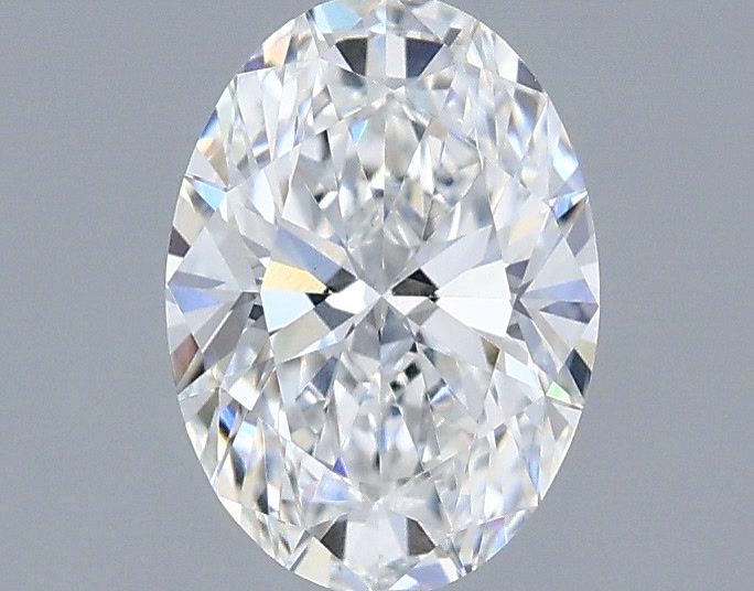 1.09 ct. oval Lab Grown Diamond front image