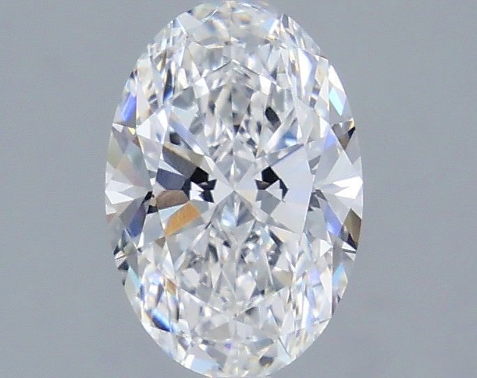 1.59 ct. oval Lab Grown Diamond front image