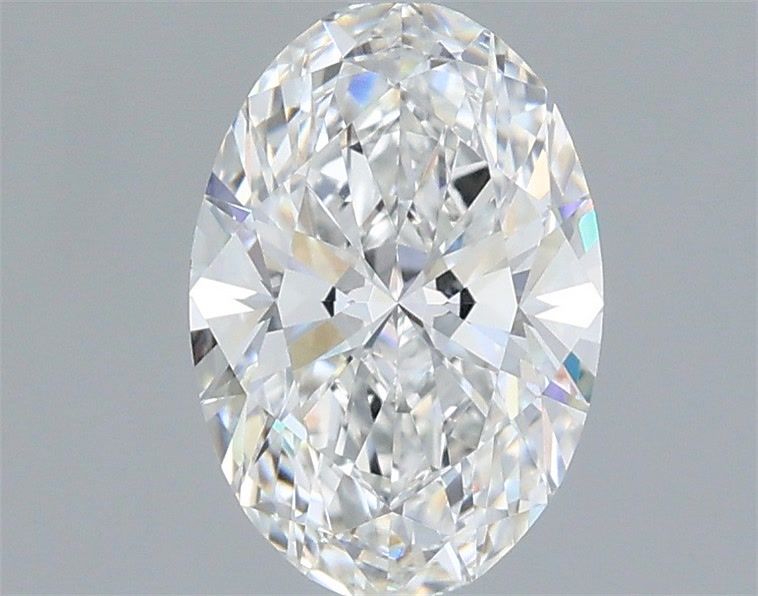 1.09 ct. oval Lab Grown Diamond front image
