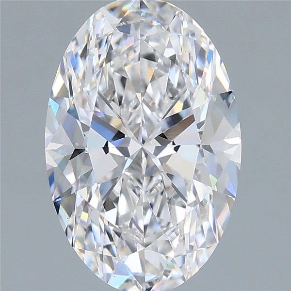2.41 ct. oval Lab Grown Diamond front image