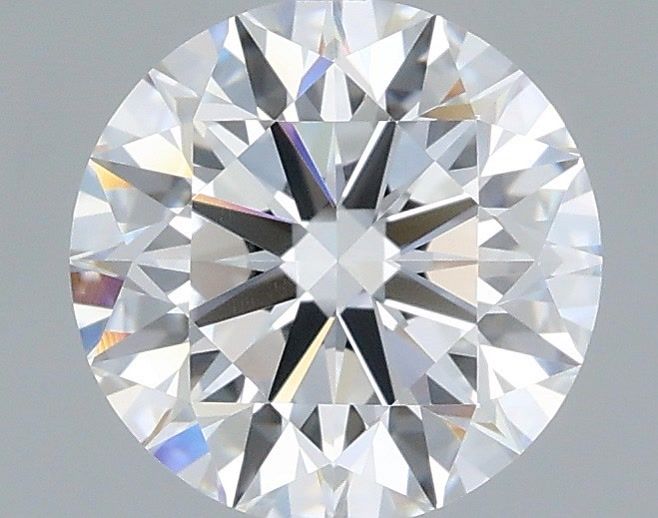 1.76 ct. round Lab Grown Diamond front image