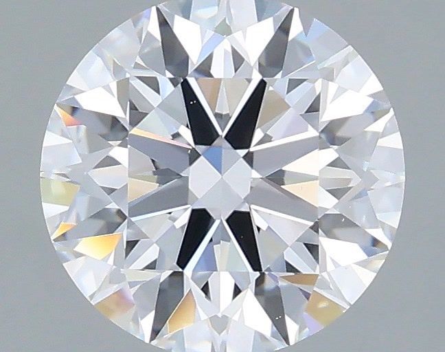 1.72 ct. round Lab Grown Diamond front image