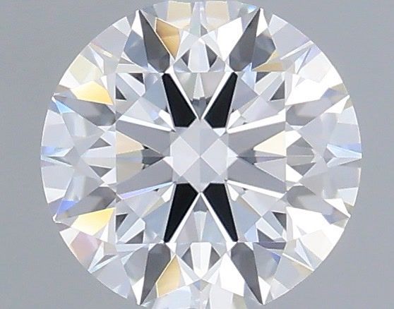 0.53 ct. round Lab Grown Diamond front image