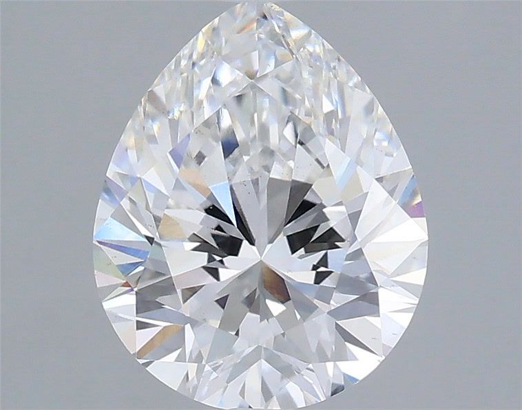 2.50 ct. pear Lab Grown Diamond front image