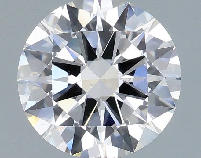 1.74 ct. round Lab Grown Diamond front image