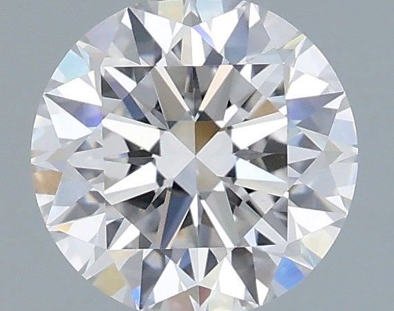 1.34 ct. round Lab Grown Diamond front image