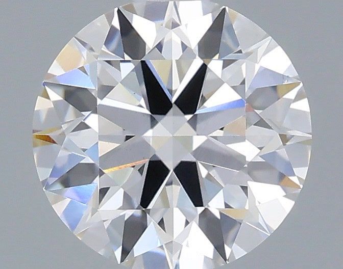 1.36 ct. round Lab Grown Diamond front image