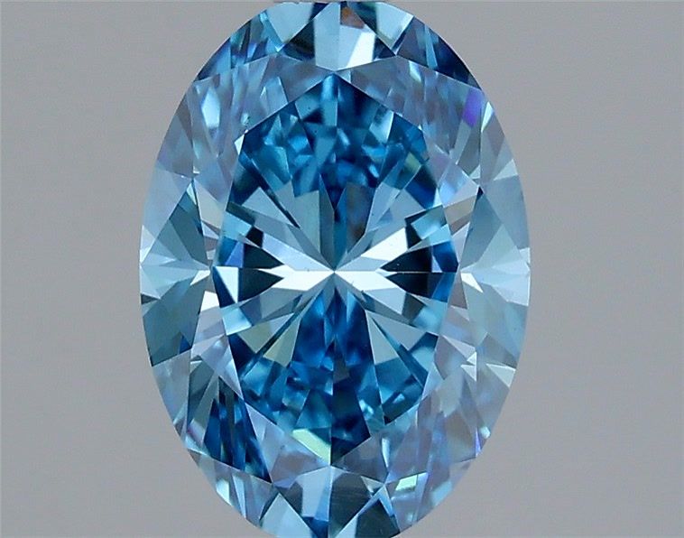 1.57 ct. oval Lab Grown Diamond front image