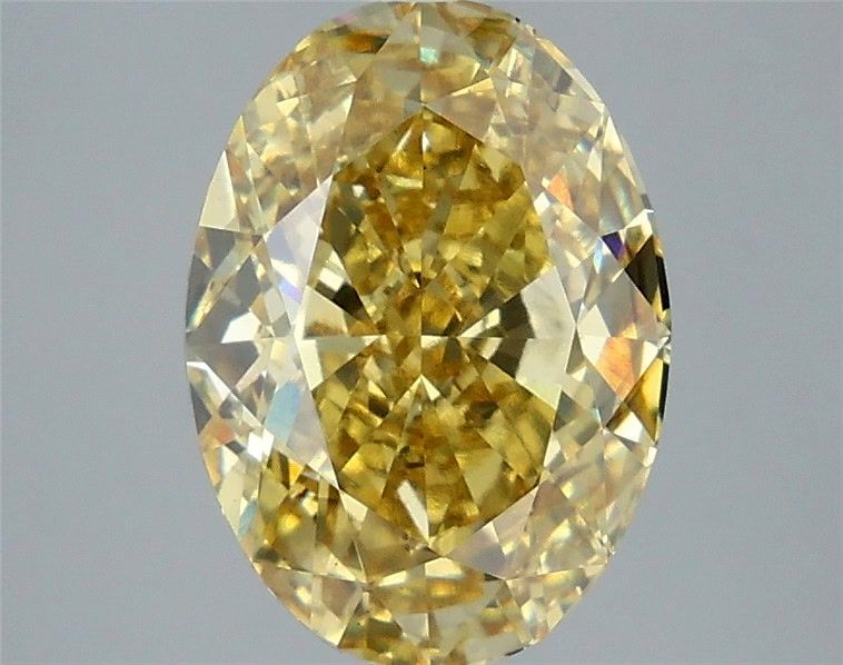 5.06 ct. oval Lab Grown Diamond front image