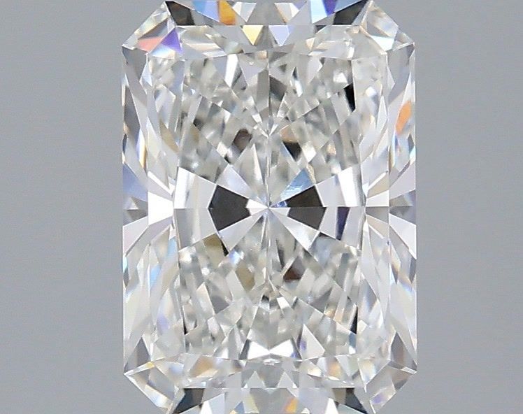 2.06 ct. radiant Lab Grown Diamond front image
