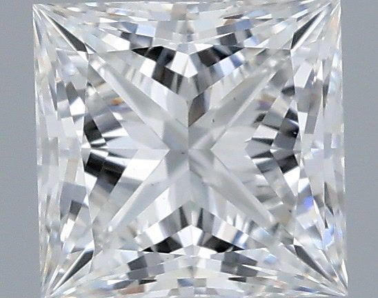 1.02 ct lab-grown Princess Diamond