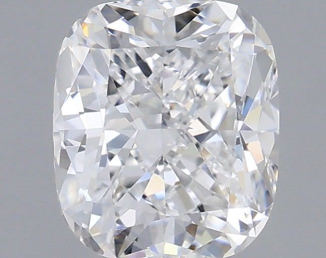 1 ct lab-grown Cushion modified Diamond